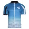 Dare 2b AEP VIrtuosity Homme Cyclosport Maillot Manches Courtes - Dégradé Bleu / Blanc -VéloStyle Boutique aep virtuosity homme cyclosport maillot manches courtes degrade bleu blanc