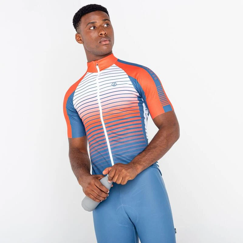 Dare 2b AEP Virtuous Polaire De Randonnée Zippé à Manches Courtes Pour Homme - Bleu 6 Dare 2b AEP Virtuous Polaire De Randonnée Zippé à Manches Courtes Pour Homme - Bleu – Image 4