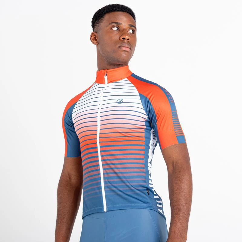 Dare 2b AEP Virtuous Polaire De Randonnée Zippé à Manches Courtes Pour Homme - Bleu 7 Dare 2b AEP Virtuous Polaire De Randonnée Zippé à Manches Courtes Pour Homme - Bleu – Image 5