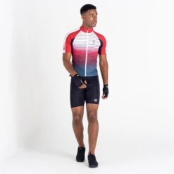 Dare 2b AEP Virtuous Polaire De Randonnée Zippé à Manches Courtes Pour Homme - Rouge -VéloStyle Boutique aep virtuous polaire de randonnee zippe a manches courtes pour homme rouge 4