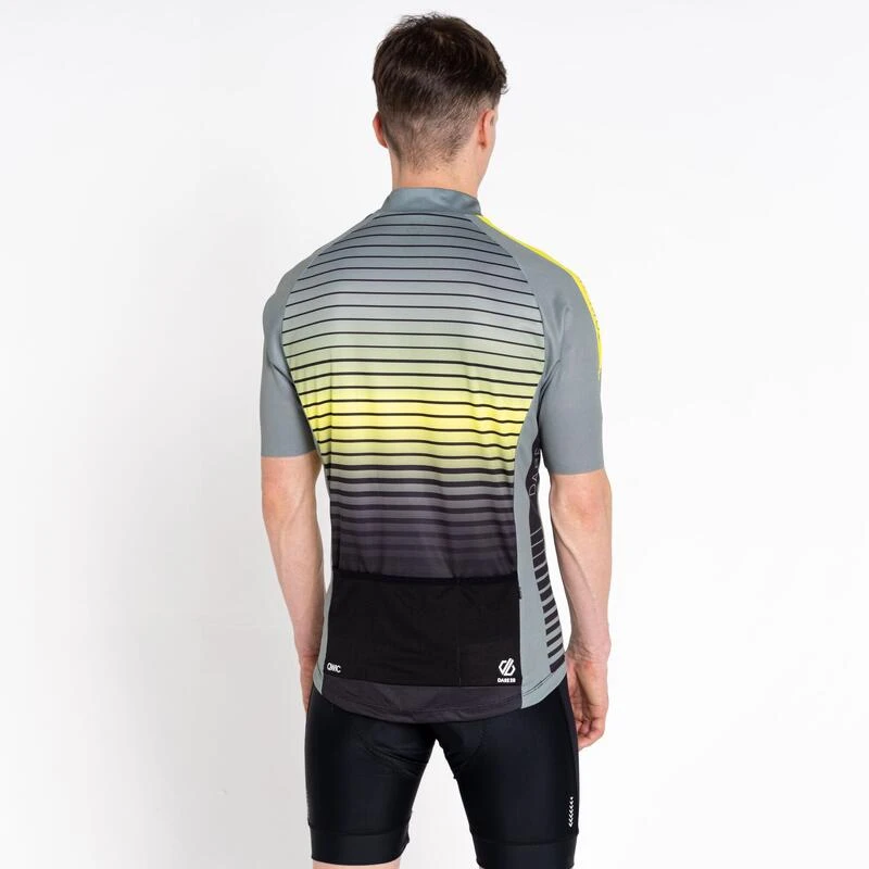 Dare 2b AEP Virtuous Polaire De Randonnée Zippé à Manches Courtes Pour Homme - Vert 4 Dare 2b AEP Virtuous Polaire De Randonnée Zippé à Manches Courtes Pour Homme - Vert – Image 2