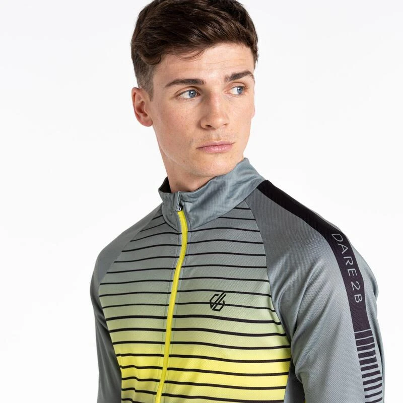 Dare 2b AEP Virtuous Polaire De Randonnée Zippé à Manches Courtes Pour Homme - Vert 6 Dare 2b AEP Virtuous Polaire De Randonnée Zippé à Manches Courtes Pour Homme - Vert – Image 4