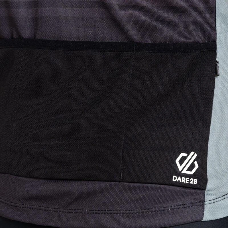 Dare 2b AEP Virtuous Polaire De Randonnée Zippé à Manches Courtes Pour Homme - Vert 7 Dare 2b AEP Virtuous Polaire De Randonnée Zippé à Manches Courtes Pour Homme - Vert – Image 5