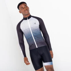 Dare 2b AEP Virtuous Polaire De Randonnée Zippé à Manches Longues Pour Homme - Noir -VéloStyle Boutique aep virtuous polaire de randonnee zippe a manches longues pour homme noir 3
