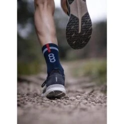 Chaussettes Hautes - Méditerranée -VéloStyle Boutique chaussettes hautes mediterranee 2