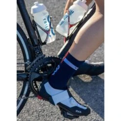 Chaussettes Hautes - Méditerranée -VéloStyle Boutique chaussettes hautes mediterranee 4