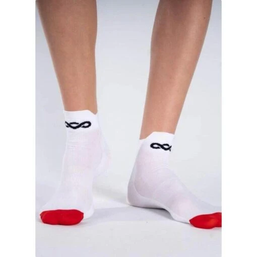 Chaussettes Mi-hautes - Méditerranée 6 Chaussettes Mi-hautes - Méditerranée -VéloStyle Boutique chaussettes mi hautes mediterranee