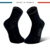 BV Sport Chaussettes Vélo Bike Elite Noir 1 BV Sport Chaussettes Vélo Bike Elite Noir -VéloStyle Boutique chaussettes velo bike elite noir