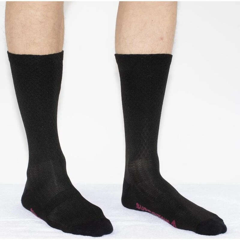 Chaussettes Verticale Rose 4 Chaussettes Verticale Rose – Image 2