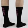 Chaussettes Verticale Rose -VéloStyle Boutique chaussettes verticale rose