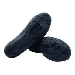 Chaussures De Vélo D'hiver LUCK Noires, Semelle En Carbone, Système De Rotation -VéloStyle Boutique chaussures de velo dhiver luck noires semelle en carbone systeme de rotation 4