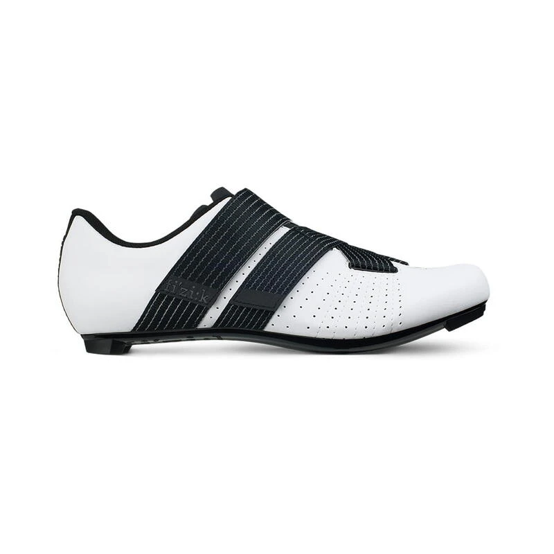 Fizik Chaussures Vélo - Tempo R5 Powerstrap Blanc/Noir
