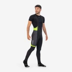 Rogelli Cuissard Long Velo Avec Bretelless Avec Peau Homme - Fuse II -VéloStyle Boutique cuissard long velo avec bretelless avec peau homme fuse ii 2