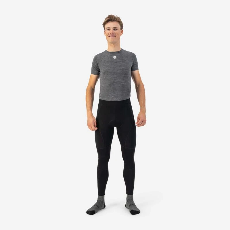 Rogelli Cuissard Long Velo Sans Bretelless Avec Peau Homme - Essential 5 Rogelli Cuissard Long Velo Sans Bretelless Avec Peau Homme - Essential – Image 3