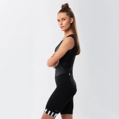 Cuissard Vélo Court Femme Brabant -VéloStyle Boutique cuissard velo court femme brabant 2