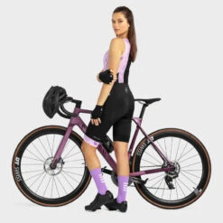 Cuissard Vélo Court Femme BX Strada -VéloStyle Boutique cuissard velo court femme bx strada 3