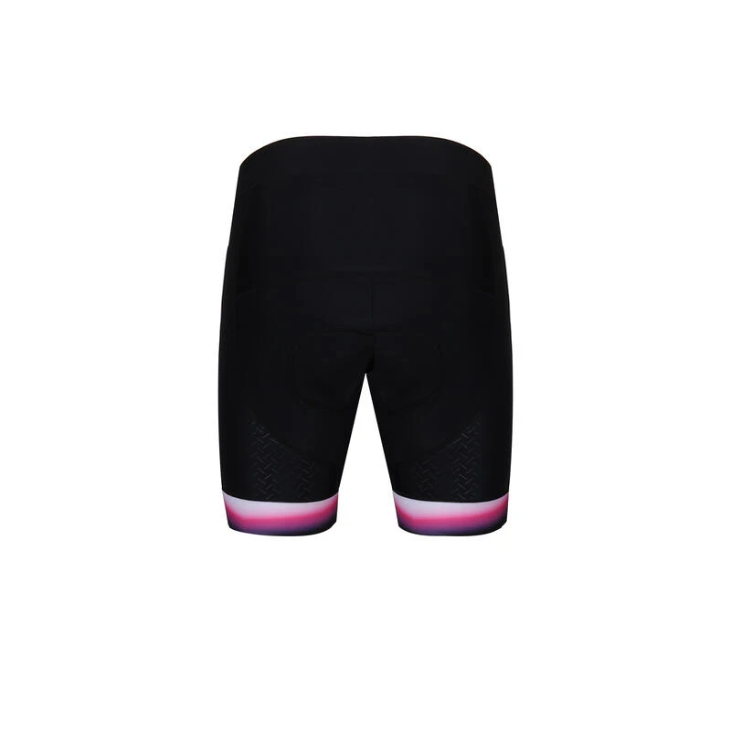 Cuissard Vélo SUNRISE Dame Noir/rose 4 Cuissard Vélo SUNRISE Dame Noir/rose – Image 2