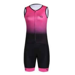 Cuissard Vélo SUNRISE Dame Noir/rose 11 Cuissard Vélo SUNRISE Dame Noir/rose -VéloStyle Boutique cuissard velo sunrise dame noirrose 4