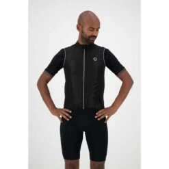 Rogelli Gilet Coupe-Vent Velo Homme - Core -VéloStyle Boutique gilet coupe vent velo homme core 2