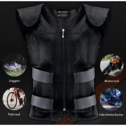 Gilet Rafraîchissant PRO à Eléments MCP C15 -VéloStyle Boutique gilet rafraichissant pro a elements mcp c15 2