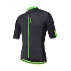 Santini Gravel - Maillot - Unisex - Noir - Vélo 9 Santini Gravel - Maillot - Unisex - Noir - Vélo -VéloStyle Boutique gravel maillot unisex noir velo 2