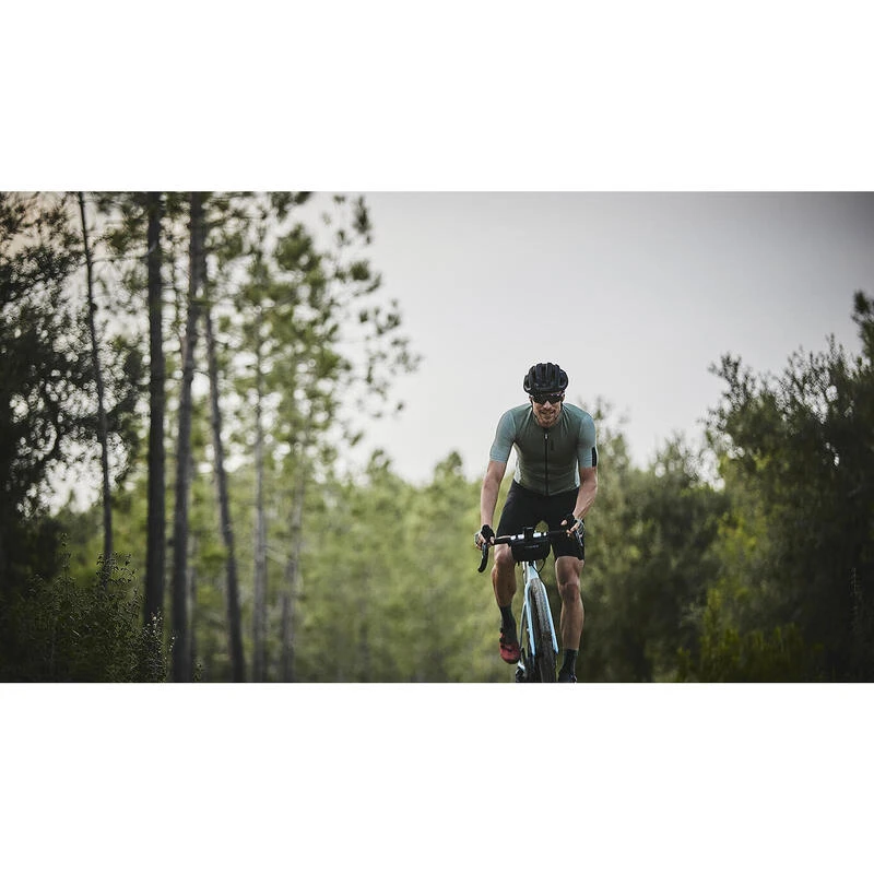 Santini Gravel - Maillot - Unisex - Noir - Vélo 7 Santini Gravel - Maillot - Unisex - Noir - Vélo – Image 5