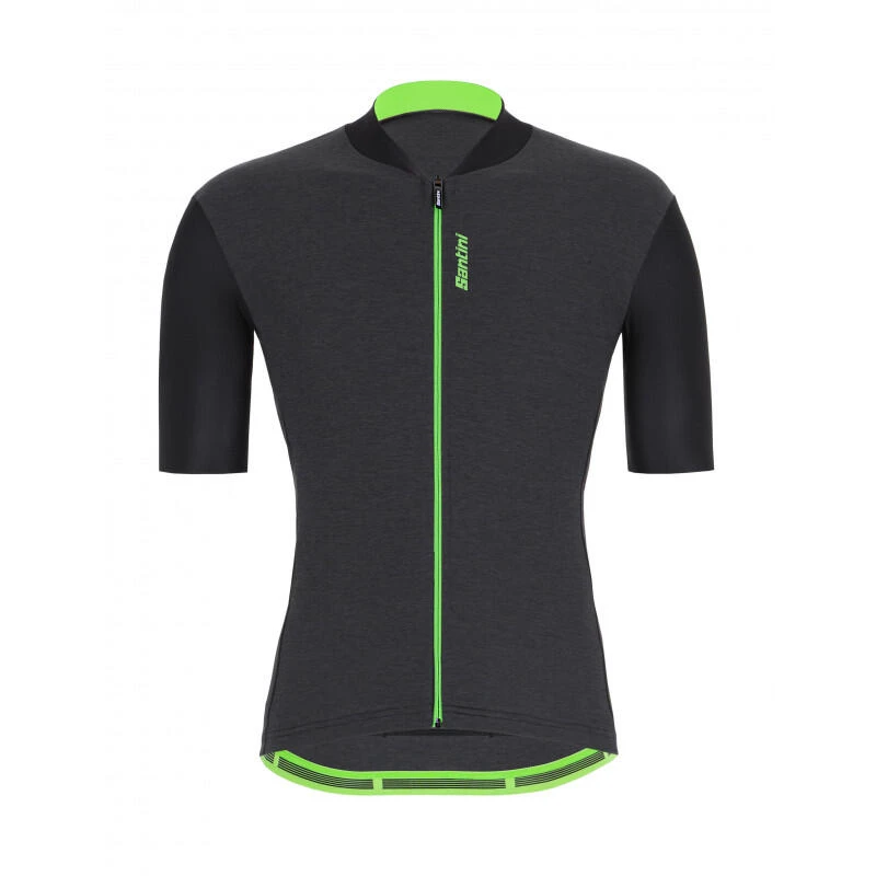 Santini Gravel - Maillot - Unisex - Noir - Vélo 3 Santini Gravel - Maillot - Unisex - Noir - Vélo