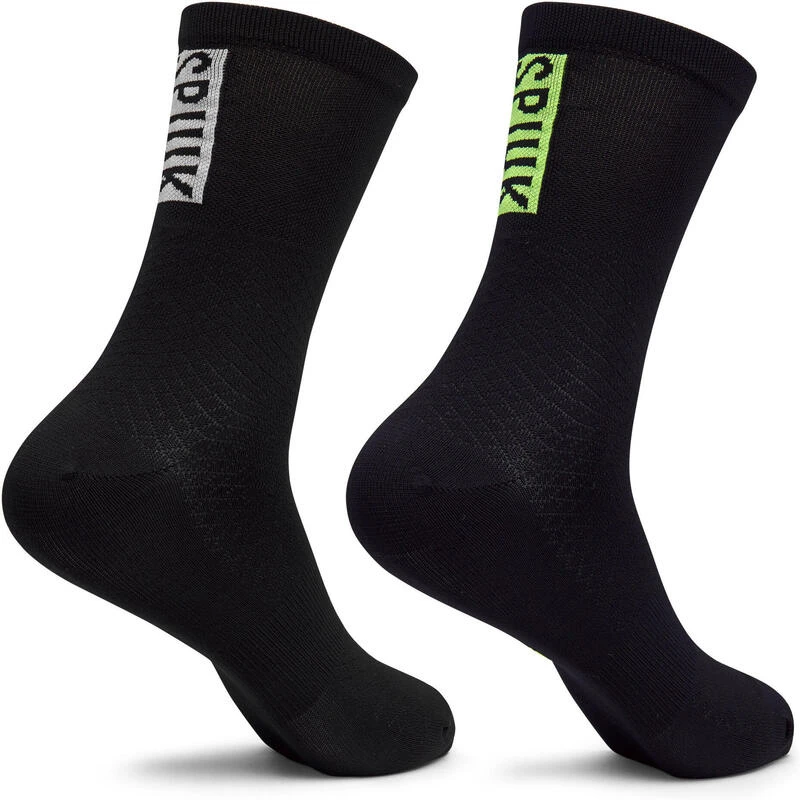 Lot De 2 Paires De Chaussettes Longues Spiuk Xp 4 Lot De 2 Paires De Chaussettes Longues Spiuk Xp – Image 2