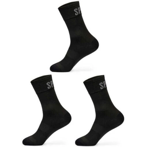 Lot De 3 Paires De Chaussettes Longues Spiuk Anatomic 1 Lot De 3 Paires De Chaussettes Longues Spiuk Anatomic -VéloStyle Boutique lot de 3 paires de chaussettes longues spiuk anatomic