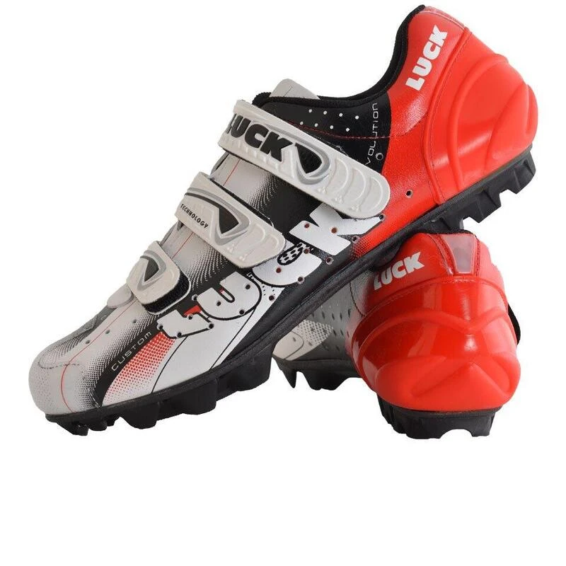 Luck Extreme | Chaussures VTT Rouge Homme 5 Luck Extreme | Chaussures VTT Rouge Homme – Image 3