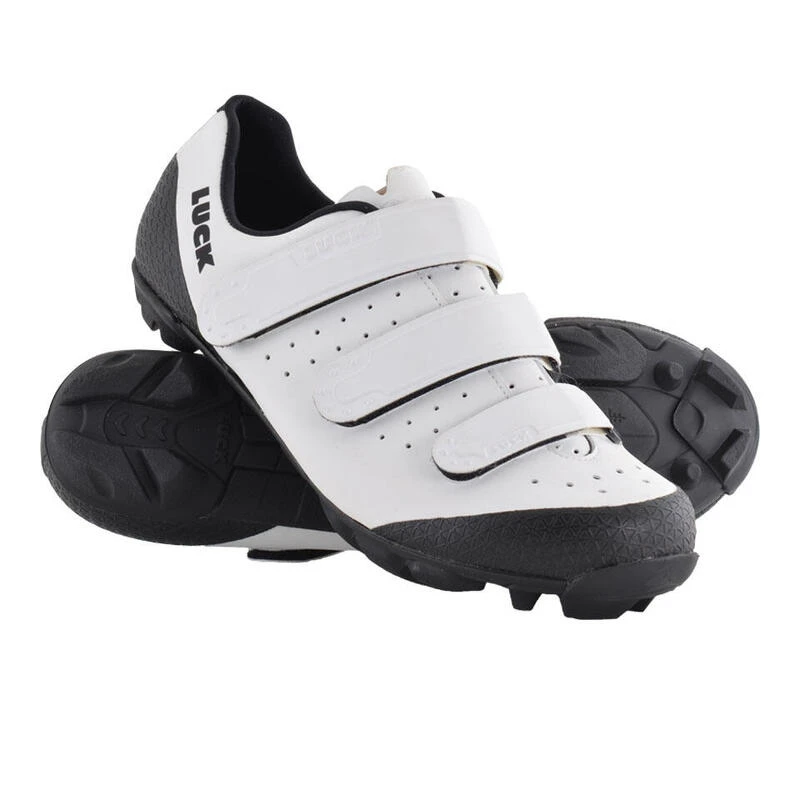 Luck Matrix | Chaussures VTT Blanches Pour Hommes 4 Luck Matrix | Chaussures VTT Blanches Pour Hommes – Image 2