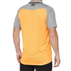 100% Maillot à Manches Courtes - Celium Noir/Blanc -VéloStyle Boutique maillot a manches courtes celium noirblanc 2