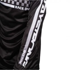 Stay Strong Maillot BMX Manches Longues Staystrong - Checker Noir -VéloStyle Boutique maillot bmx manches longues staystrong checker noir 7