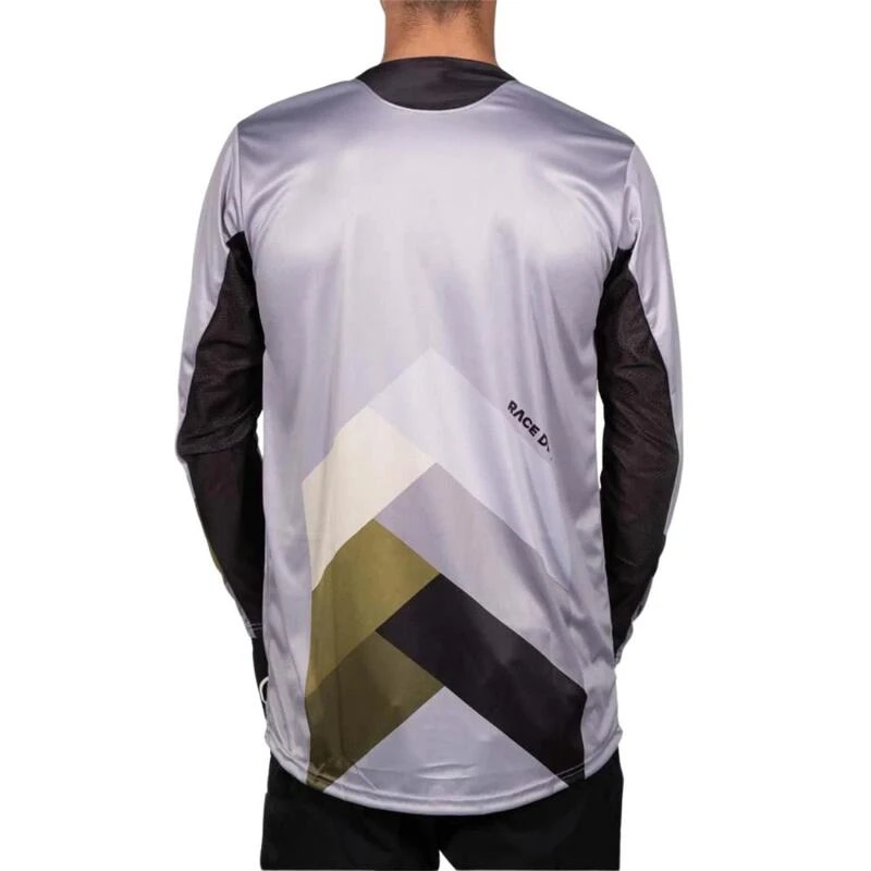 Stay Strong Maillot BMX Manches Longues Staystrong - Chevron Gris/Camo 4 Stay Strong Maillot BMX Manches Longues Staystrong - Chevron Gris/Camo – Image 2