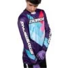 Stay Strong Maillot BMX Manches Longues Staystrong - Chevron Violet -VéloStyle Boutique maillot bmx manches longues staystrong chevron violet