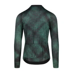 Bioracer Maillot Cycliste à Manches Longues Pour Hommes - Vert - Optic Art -VéloStyle Boutique maillot cycliste a manches longues pour hommes vert optic art 2