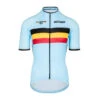 Bioracer Maillot Cycliste - Bleu - Unisexe - Officiel Equipe Belgique (2022) -VéloStyle Boutique maillot cycliste bleu unisexe officiel equipe belgique 2022