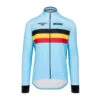 Bioracer Maillot Cycliste - Bleu - Unisexe - Officiel Equipe Belgique Tempest (2022) 1 Bioracer Maillot Cycliste - Bleu - Unisexe - Officiel Equipe Belgique Tempest (2022) -VéloStyle Boutique maillot cycliste bleu unisexe officiel equipe belgique tempest 2022