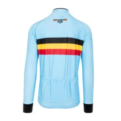 Bioracer Maillot Cycliste - Bleu - Unisexe - Officiel Equipe Belgique Tempest (2022) -VéloStyle Boutique maillot cycliste bleu unisexe officiel equipe belgique tempest 2022 2