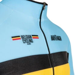 Bioracer Maillot Cycliste - Bleu - Unisexe - Officiel Equipe Belgique Tempest (2022) -VéloStyle Boutique maillot cycliste bleu unisexe officiel equipe belgique tempest 2022 3