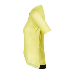 Bioracer Maillot Cycliste Icon Pour Femmes - Jaune - Optic Art -VéloStyle Boutique maillot cycliste icon pour femmes jaune optic art 2