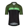 Bioracer Maillot Cycliste Icon Pour Hommes - Vert - Colorblock -VéloStyle Boutique maillot cycliste icon pour hommes vert colorblock