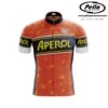Maillot De Cyclisme à Manches Courtes Aperol -VéloStyle Boutique maillot de cyclisme a manches courtes aperol