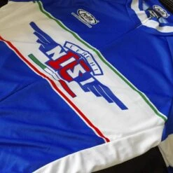 Maillot De Cyclisme à Manches Courtes Bleu Cerchi Nisi -VéloStyle Boutique maillot de cyclisme a manches courtes bleu cerchi nisi 2