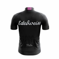 Maillot De Cyclisme à Manches Courtes Edelweiss 7 Maillot De Cyclisme à Manches Courtes Edelweiss -VéloStyle Boutique maillot de cyclisme a manches courtes edelweiss 1