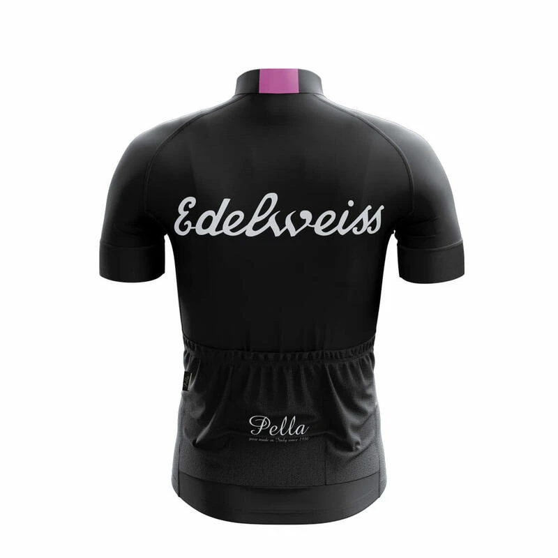 Maillot De Cyclisme à Manches Courtes Edelweiss 4 Maillot De Cyclisme à Manches Courtes Edelweiss – Image 2