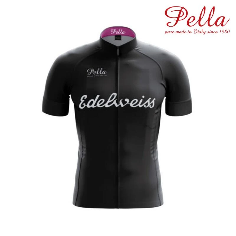 Maillot De Cyclisme à Manches Courtes Edelweiss 3 Maillot De Cyclisme à Manches Courtes Edelweiss
