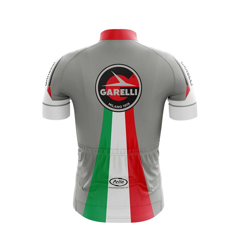 Maillot De Cyclisme à Manches Courtes Garelli Moderna 4 Maillot De Cyclisme à Manches Courtes Garelli Moderna – Image 2