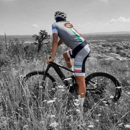 Maillot De Cyclisme à Manches Courtes Garelli Moderna 5 Maillot De Cyclisme à Manches Courtes Garelli Moderna – Image 3