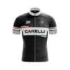 Maillot De Cyclisme à Manches Courtes Garelli Vintage -VéloStyle Boutique maillot de cyclisme a manches courtes garelli vintage